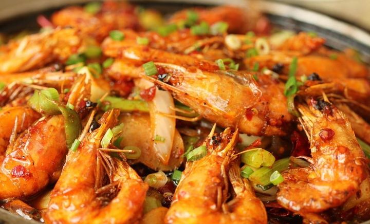 一品麻辣香辣干鍋蝦底料批發(fā) 王婆大蝦火鍋底料批發(fā)廠家原始圖片2