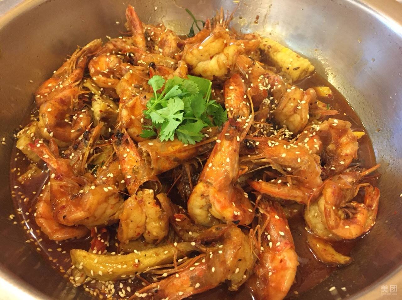 一品麻辣香辣干鍋蝦底料批發(fā) 王婆大蝦火鍋底料批發(fā)廠家原始圖片3