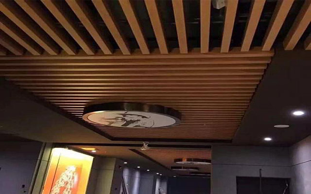  山東濱州商場專用型材鋁方通吊頂批發廠家原始圖片3
