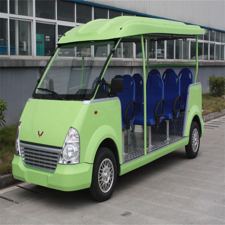 五菱11座二手觀光車 汽油二手觀光車 公園代步車