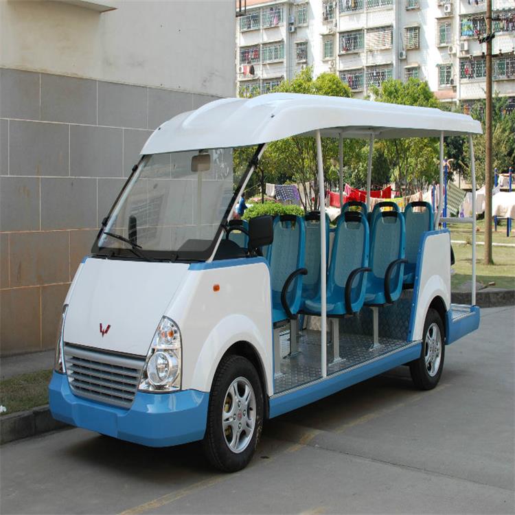 五菱11座二手觀光車 汽油二手觀光車 公園代步車