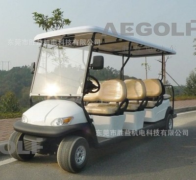 旅游觀光電瓶車8座 高爾夫球車游覽車 新能源觀光電動車原始圖片2