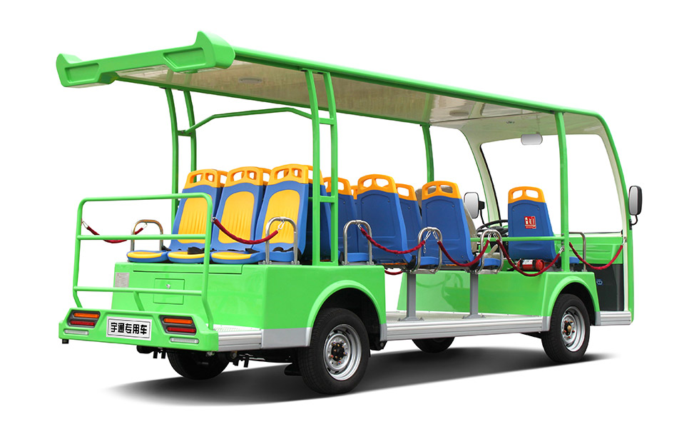 供應(yīng)14座鐵鋰電動觀光車 汽油觀光車 游覽電瓶車 公園觀光車廠家