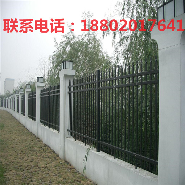 中山公園柵欄價格 汕頭項目部圍墻護欄 清遠鐵藝圍欄批發原始圖片3