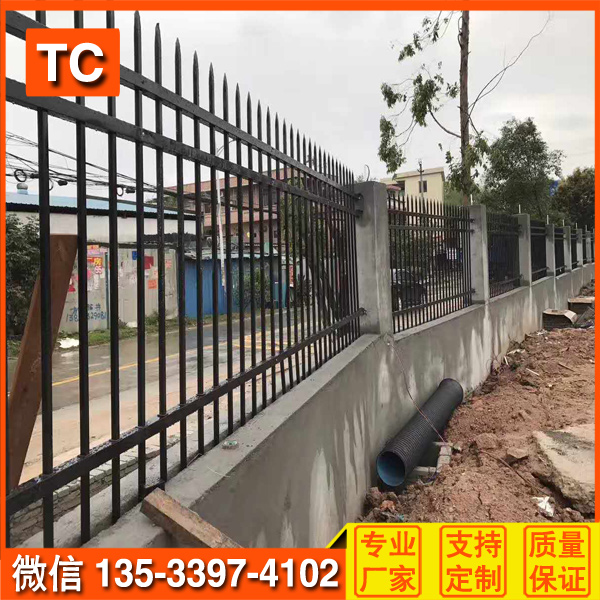 惠州工廠圍墻圍欄 中山工地臨時(shí)欄桿 江門(mén)廠房鋅鋼護(hù)欄 廠家直批
