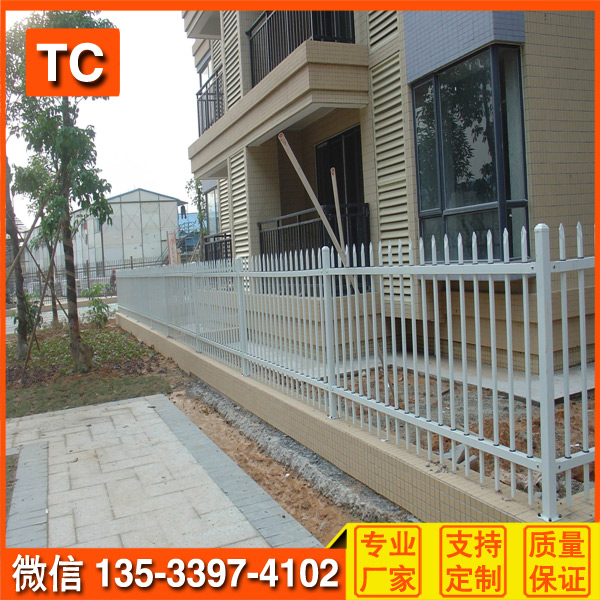 惠州工廠圍墻圍欄 中山工地臨時(shí)欄桿 江門(mén)廠房鋅鋼護(hù)欄 廠家直批原始圖片2