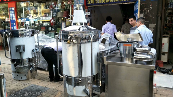 南澳釀米酒的白酒機器，100斤糧的潮南釀酒設備，潮陽豆腐機原始圖片2