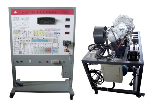 大众 01N自动变速器实训台 汽车底盘实训设备
