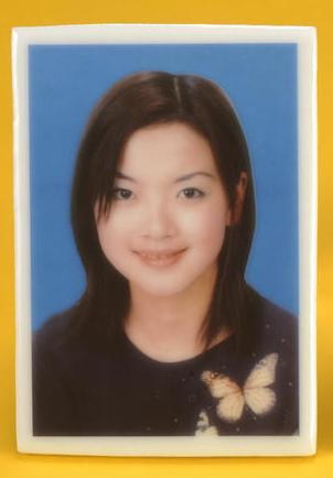  烤磁遺相    燒制墓碑遺像批發價格