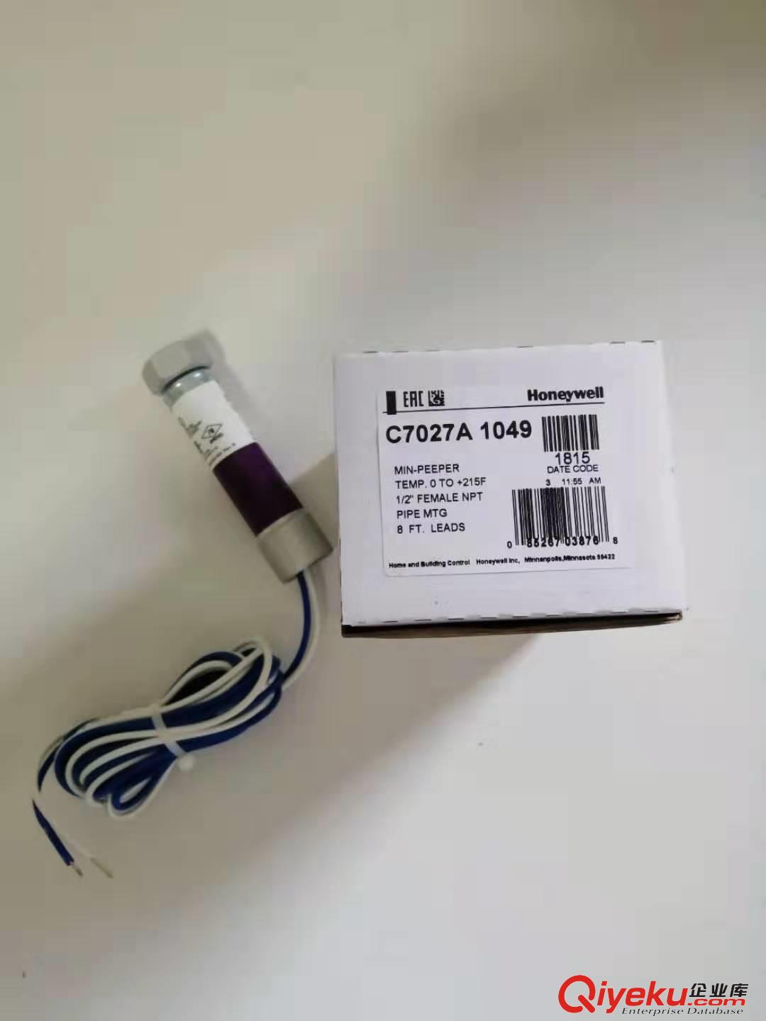 供應C7027A1049火焰探測器_UV探頭