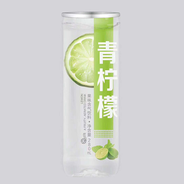 含气青柠檬果味饮料280ml24瓶装饮品招商加盟