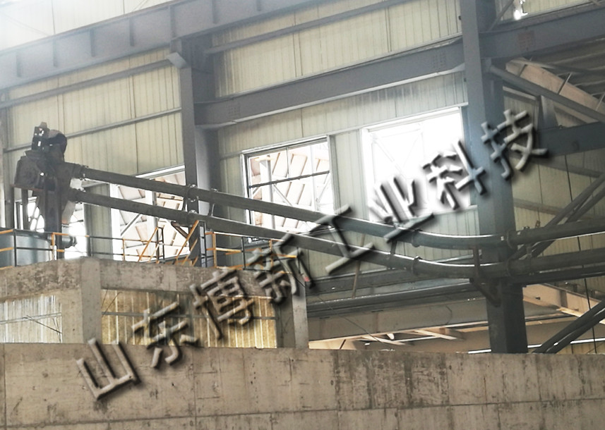 連云港粉體稱重輸送機 批量加工活性炭提升機原始圖片2