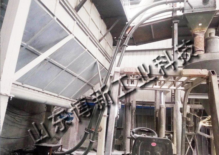 淮安輕型粉末式管鏈輸送機 硅石粉垂直提升機廠家原始圖片2