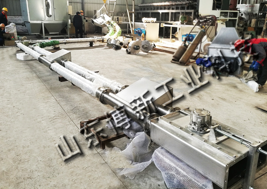 批發玉米渣管鏈輸送機 2019新型管鏈輸送機原始圖片2