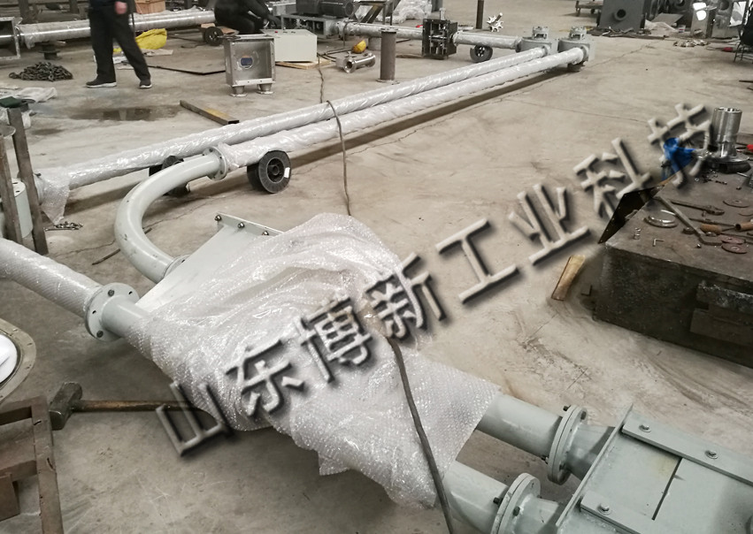 批發玉米渣管鏈輸送機 2019新型管鏈輸送機原始圖片3