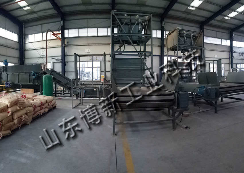 鈦粉自動破袋機 {gx}率全自動破袋機原始圖片3