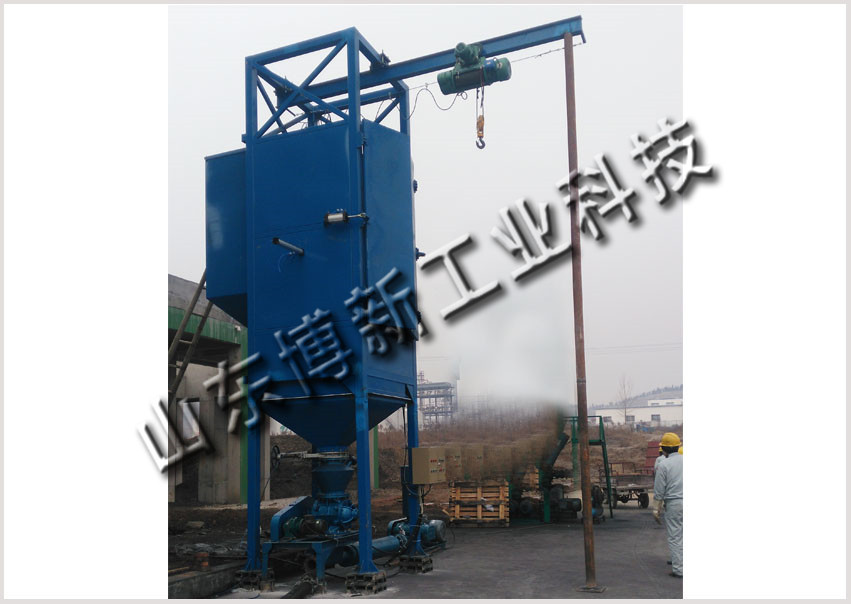 質(zhì)量保障噸袋卸料站 菌粉大袋破袋器原始圖片2
