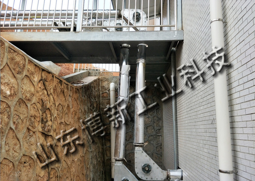 奶茶粉管鏈式輸送機 可彎曲管鏈輸送機原始圖片2