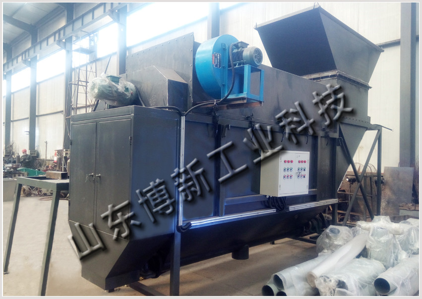 水泥智能拆包機(jī) 非標(biāo)定制自動(dòng)化拆包卸料站原始圖片2