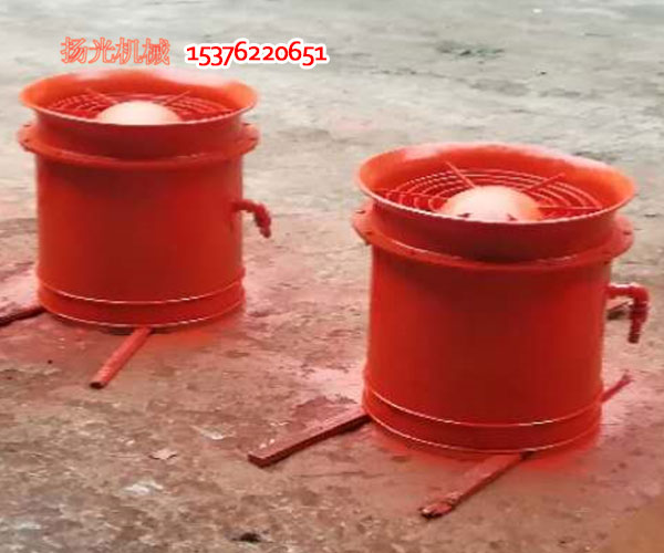 厉害了矿用FQC5.0气动风机处理风量可达180M3/min原始图片2