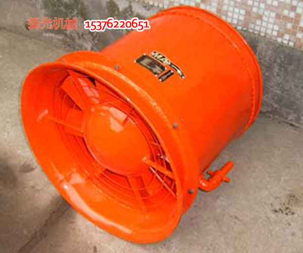 山西暖心產品FQC№4.0氣動抽出式通風機原始圖片2