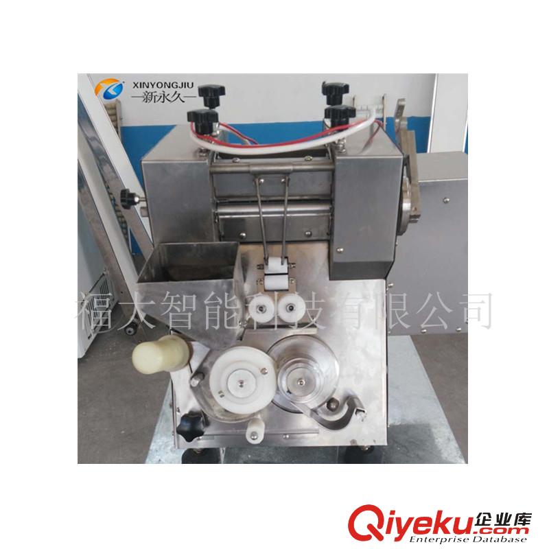 供應(yīng)山東新{yj}SJ系列仿手工100型餃子機(jī)多功能包合式原始圖片3