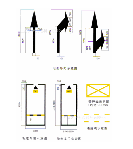 駐馬店車位劃線，駐馬店停車場設計方案，駐馬店定位器廠家