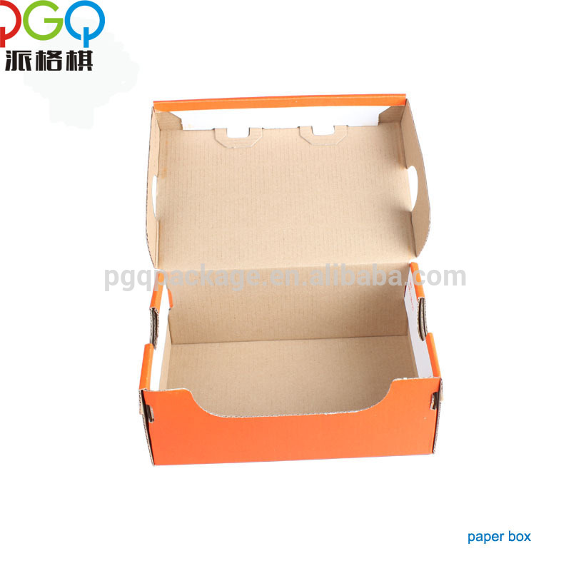 Recyclable low profit corrugated cardboard packing carton box