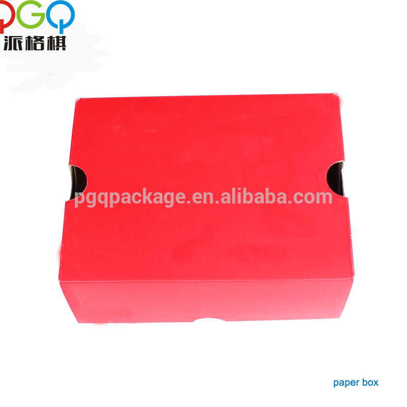 Recyclable low profit corrugated cardboard packing carton box