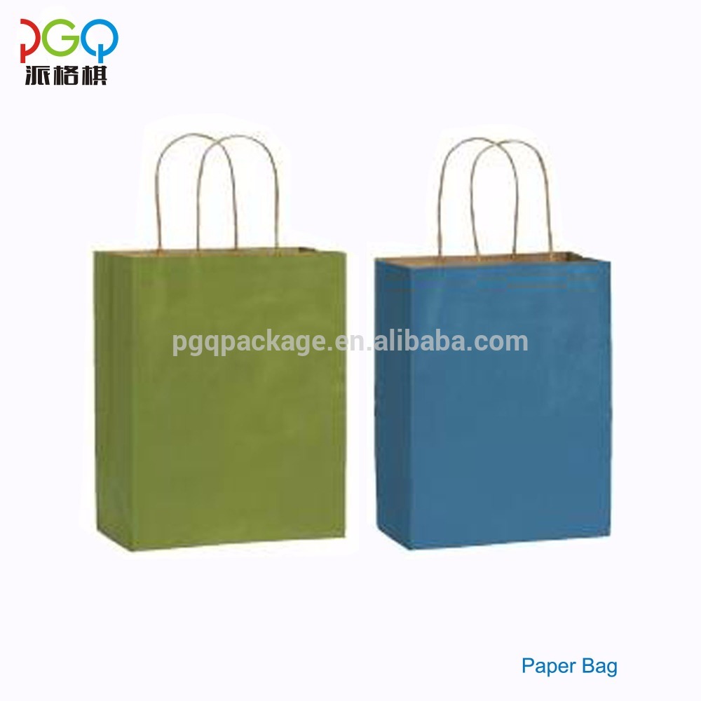 Hot selling custom logo printed clothing paper packaging bag