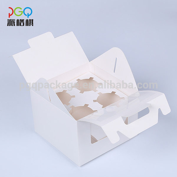 6 inch hot sale birthday cardboard corrugated kraft paper cake box packaging