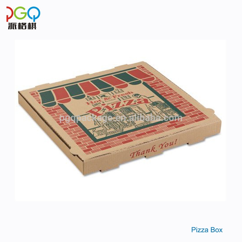 Best quality 8 inch corrugated food gradepacking pizza box