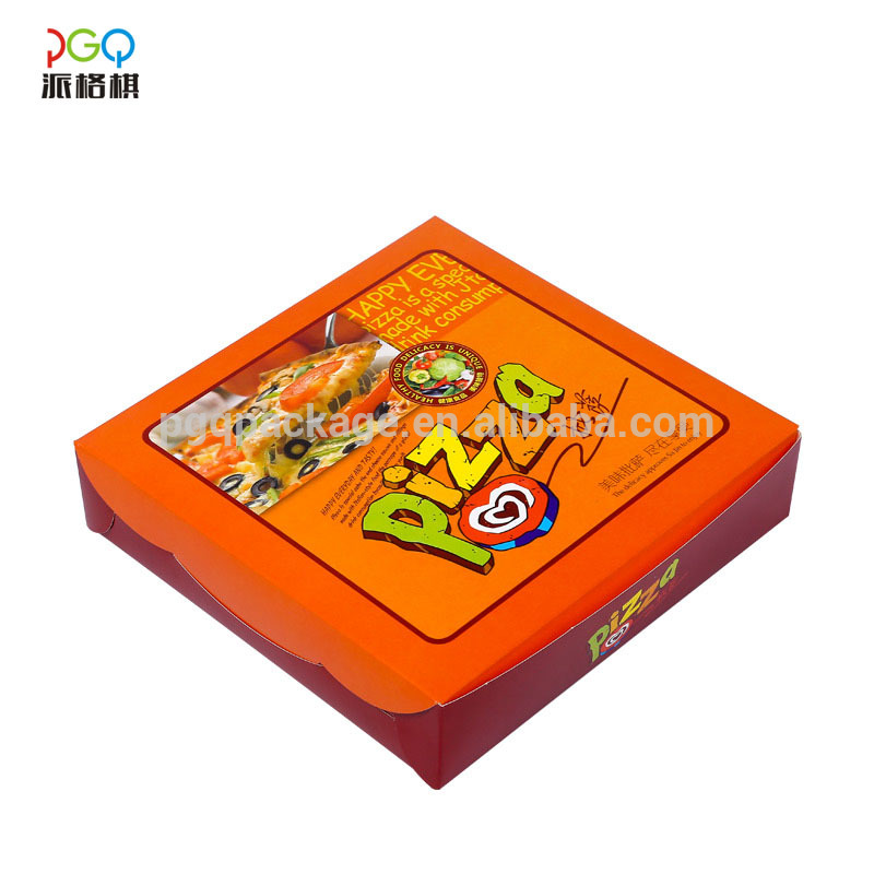 Best quality 8 inch corrugated food gradepacking pizza box