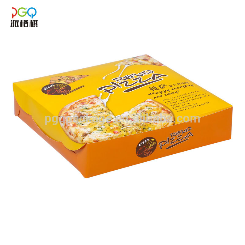 Best quality 8 inch corrugated food gradepacking pizza box