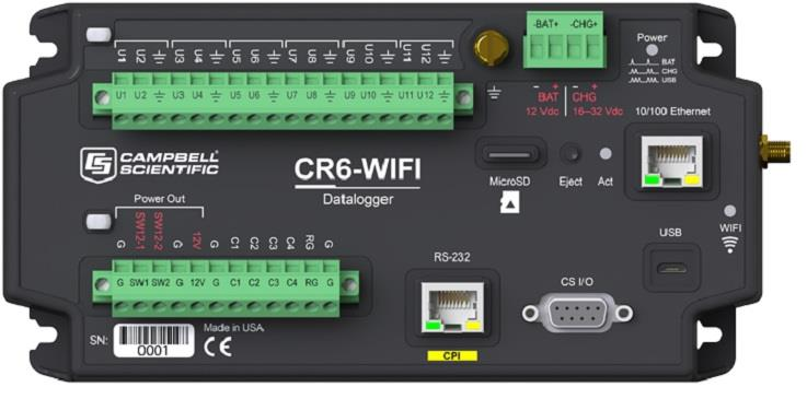  CR6數(shù)據(jù)采集器