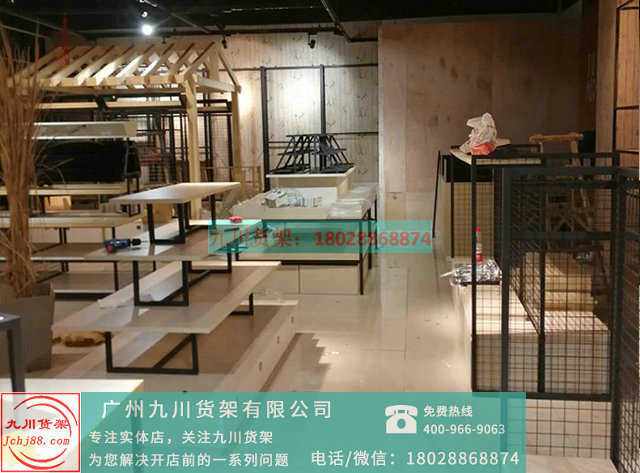 長葛九川諾米貨架貨架安裝原始圖片2