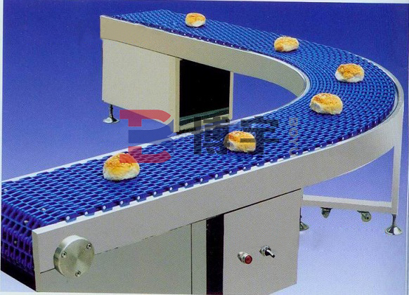 博宇自動化塑鋼鏈板輸送機-輸送機生產廠家