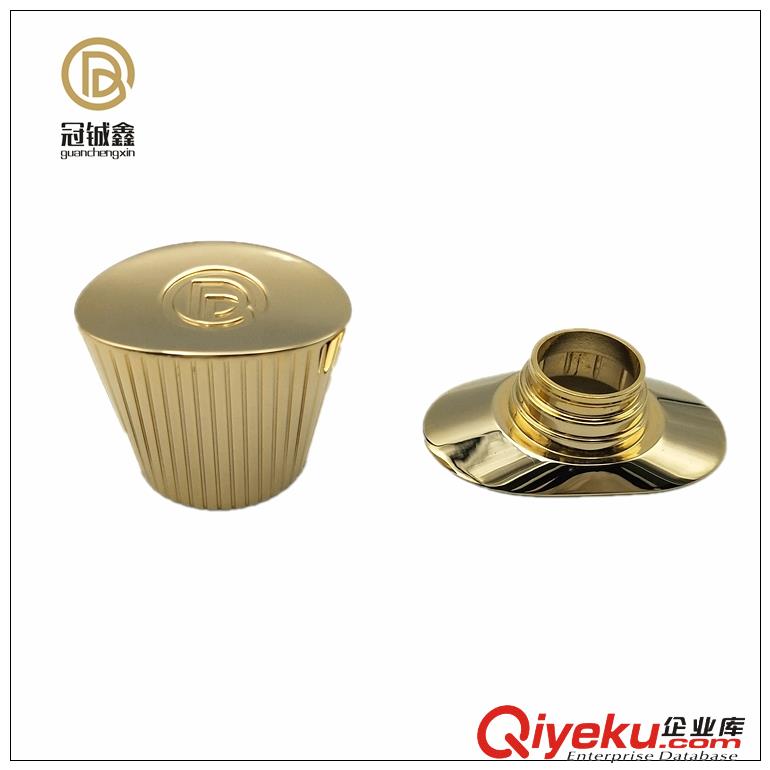 供應鋅合金香水蓋，香水瓶蓋，香水蓋 金屬香水蓋定制生產廠家原始圖片2