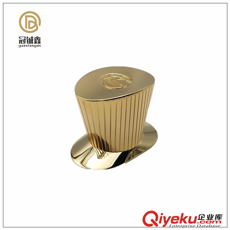 供應鋅合金香水蓋，香水瓶蓋，香水蓋 金屬香水蓋定制生產廠家原始圖片3