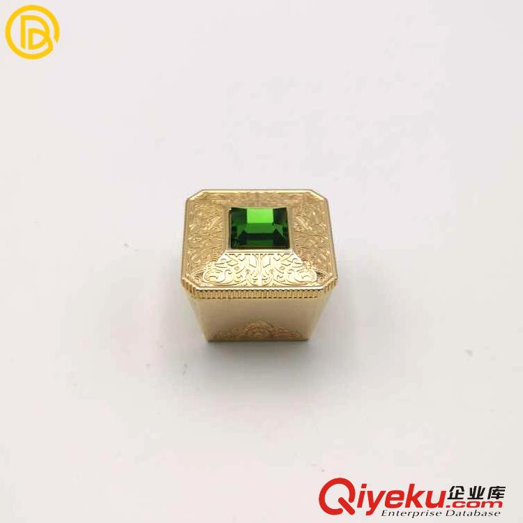 廠家定制方形噴霧款香水蓋 gd鋅合金香水瓶蓋 化妝品香水蓋廠家原始圖片3