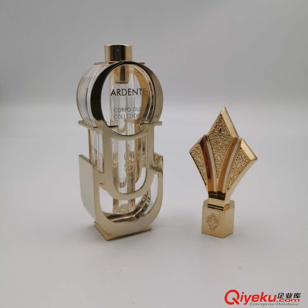 中東迪拜精致香水蓋鋅合金香水蓋金屬香水蓋定制支持LOGO定制