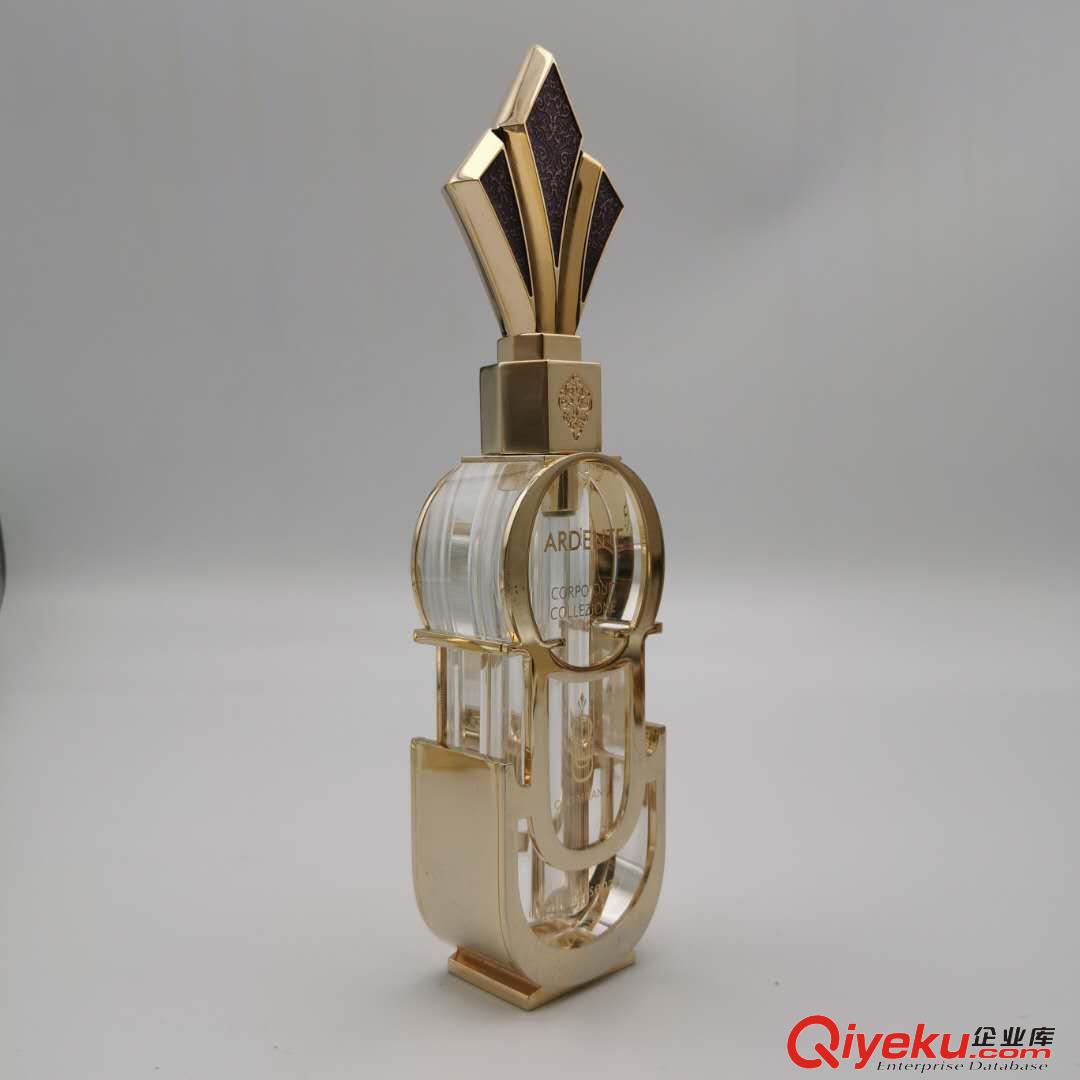 中東迪拜精致香水蓋鋅合金香水蓋金屬香水蓋定制支持LOGO定制