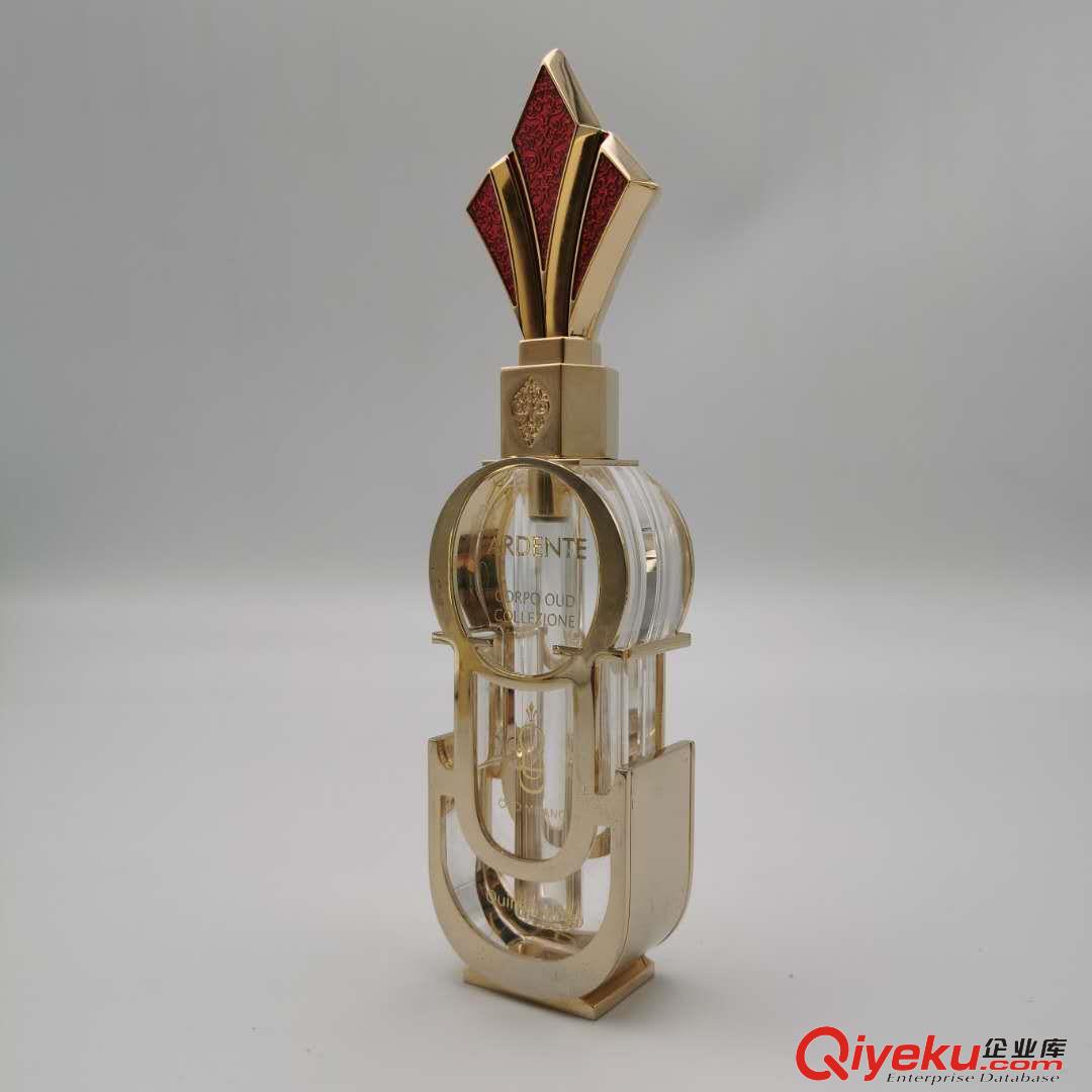 中東迪拜精致香水蓋鋅合金香水蓋金屬香水蓋定制支持LOGO定制