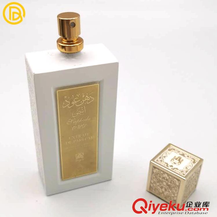 中東迪拜精致香水蓋鋅合金香水蓋金屬香水蓋定制支持LOGO定制