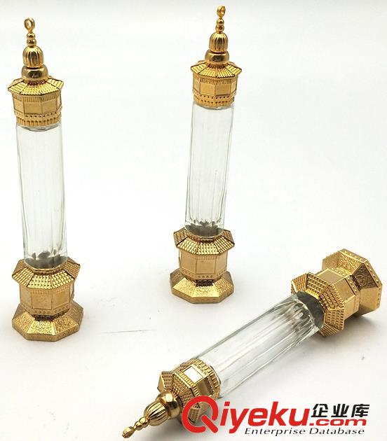 廠家定制方形香水蓋電鍍金色滴膠綠色鋅合金香水蓋化妝品香水蓋