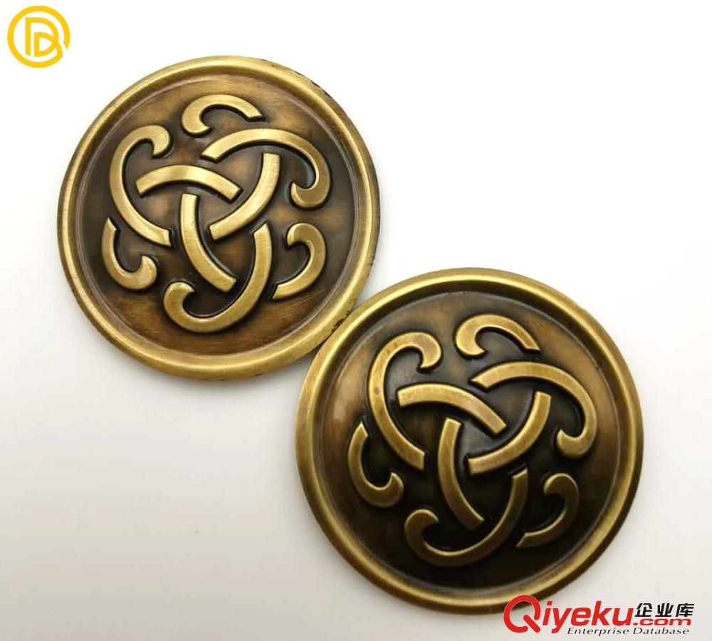 廠家專業定制LOGO金屬標牌標識標牌電鍍拉絲標牌金屬銘牌定制原始圖片2