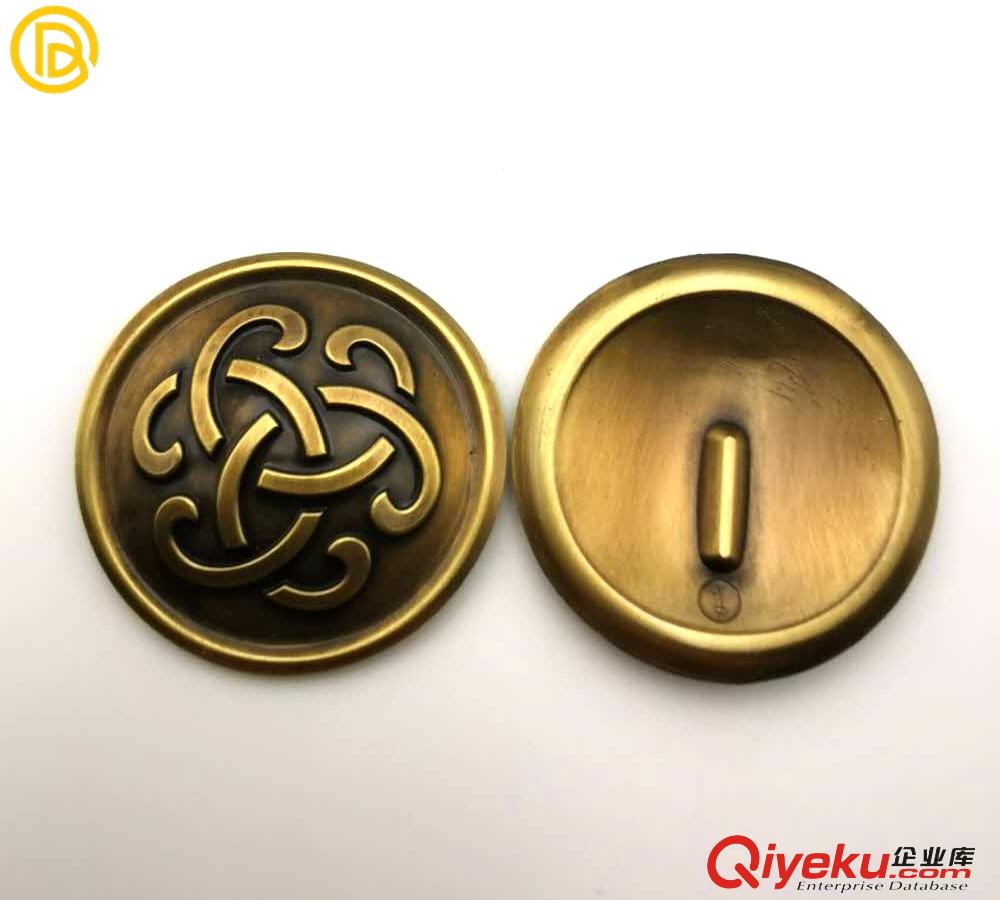 廠家專業定制LOGO金屬標牌標識標牌電鍍拉絲標牌金屬銘牌定制原始圖片3