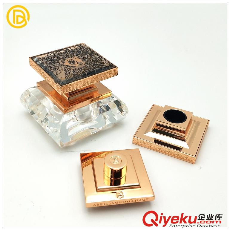 廠家定制gd鋅合金香水瓶蓋化妝品包裝香水蓋可定制LOGO