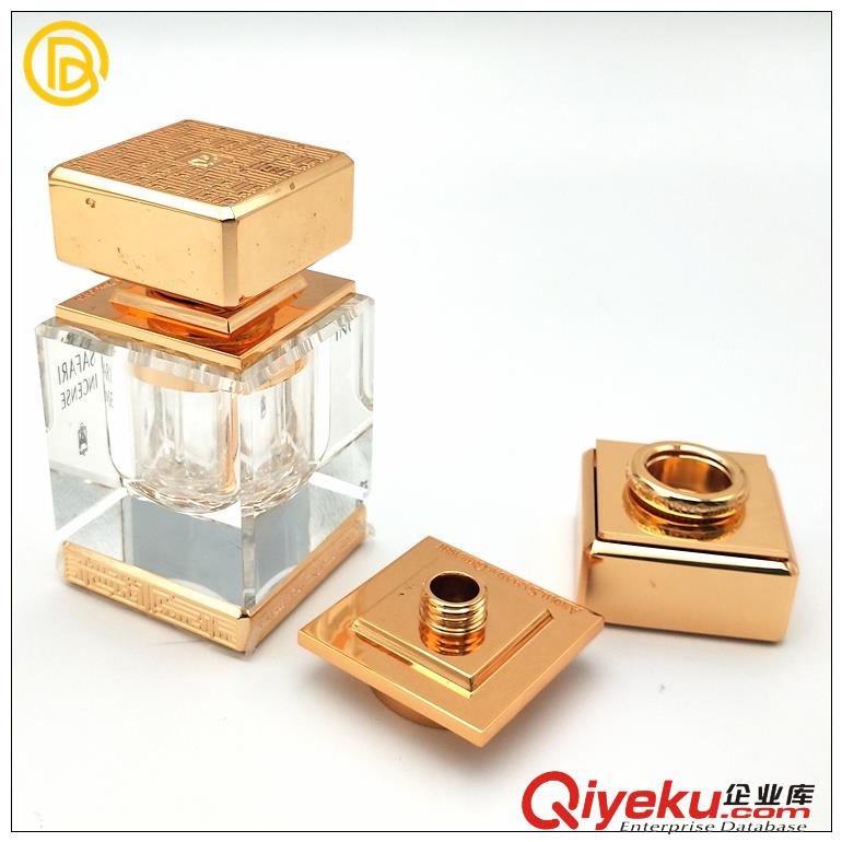 廠家定制gd鋅合金香水瓶蓋化妝品包裝香水蓋可定制LOGO
