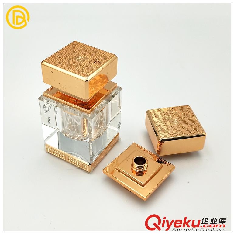 廠家定制gd鋅合金香水瓶蓋化妝品包裝香水蓋可定制LOGO